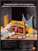 Sunfield Crunchola 1970s Print Advertisement 1977 Tennis Healthy Snack Bars Sunfield