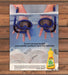 Sunlight Dish Soap Hands Snorkel Masks Dishwater Print Ad 1987 1980s