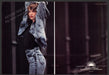 Sunset Blues Jeanswear 1980s Print Advertisement (2 page) Perfume 1987 Model Sunset Blues Jeanswear