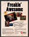 Super Turrican Video Game 1990s Print Advertisement Ad 1993