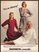 Susie's Casuals 1980s Print Advertisement 1982 Legs "It's an Alberoy" Fetch-the-Paper