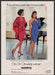 Susie's Dresses Climax Fashions 1980s Print Advertisement Ad 1985 Legs Piano Fetch the Paper!
