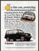 Suzuki Sidekick SUV 1990s Print Advertisement Ad 1992 Fetch the Paper!