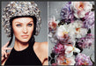 Swarovski Crystals 2010s Print Advertisement (2 page) 2013 Motorcycle Helmet Fetch-the-Paper