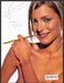 Swatch Watch 2000s Print Advertisement 2002 Drawn "Take your pick" Bare Lady Fetch-the-Paper