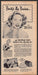 SweetHeart's Soap 1940s Print Advertisement Ad 1948 Bettie Crombie Cover Girl Fetch-the-Paper