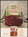 Swel Frosting Mix 1960s Print Advertisement Ad 1961 Creamy Fudge Cake Swel