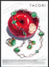 Tacori Jewelry 2010s Print Advertisement 2012 Bite of a Red Apple Fetch-the-Paper
