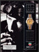 Tag Heuer 1990s Print Advertisement 1993 Watch 2000s Series Diver Fetch-the-Paper