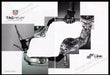 Tag Heuer Watch 1990s Print Advertisement (2 pages) 1999 New Link Series Fetch the Paper!