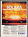 Talbot Solara Car 1980s Print Advertisement Ad 1980 "Light up your life" Fetch-the-Paper