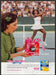 Tampax 2010s Print Advertisement Ad 2010 Serena Williams Tennis Smackdown Fetch-the-Paper