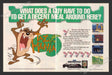 Tazmania Video Game 1990s Print Advertisement Ad 1991