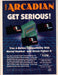 The Arcadian 6-Button Controller Video Game 1990s Print Advertisement Ad 1993