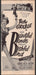 "The Beautiful Blonde from Bashful Bend" Movie 1940s Print Advertisement Ad 1949 Fetch-the-Paper