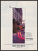 The Beverly Wilshire Hotel 1980s Print Advertisement Ad 1987 Entrance Front Fetch-the-Paper