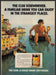 The Club Screwdriver 1970s Print Advertisement 1976 Guy Inner Tube Small City Fetch-the-Paper