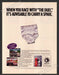 The Duel Car Racing Video Game 1990s Print Advertisement Ad 1992