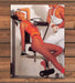 “The Fitness Craze” Orange Gym Workout Magazine Photo 1986 1980s