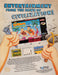 The Flintstones: Treasure of Sierra Madrock Video Game 1990s Print Ad 1994