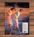 The Gap Pastels Cotton Knits Beach Wading Drop Waist Dress Print Ad 1988 1980s