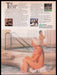 The La Costa 1980s Print Advertisement Ad 1987 Fetch the Paper!