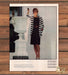 The Limited Black And White Striped Jacket Dress Fashion Print Ad 1981 1980s