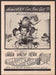 "The Lucky Stiff" Movie Release 1940s Print Advertisement Ad 1949 Fetch-the-Paper