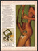 The Methode Elancyl 1980s Print Advertisement 1982 Smooth Tone Skin Bare The Methode Elancyl