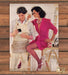 "The New Sexual Options" Woman Pink Dress Man Overalls Magazine Photo 1981 1980s