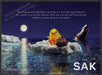 The Sak Handbags 2000s Print Advertisement 2006 Sloane Tanen Titanic Sinking Fetch-the-Paper