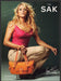The Sak Jennie Finch 2000s Print Advertisement 2005 All-American Pitcher The Sak