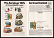 The Saratoga's 120's 1970s Print Advertisement (2 pg) 1976 Cartoon Contest The Saratoga's 120's