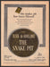 "The Snake Pit" Movie Release 1940s Print Advertisement Ad 1948 Fetch-the-Paper