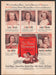 "The Three Musketeers" Movie Release 1940s Print Advertisement Ad 1948 Fetch-the-Paper