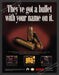 The Untouchables Video Game 1990s Print Advertisement Ad 1992