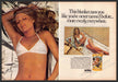Thermos Tanning Blanket 1970s Print Advertisement (2 pages) 1979 Thermos