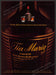 Tia Maria Liqueur 1980s Print Advertisement 1983 "Hours between dessert & dawn" Fetch-the-Paper