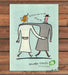 Tic Tac Cartoon Couple Trench Coats Breathe Friendly Print Ad 1997 1990s