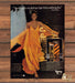 Tigress by Faberge Tamara Dobson Orange Gown Fountain Print Ad 1978 1970s