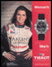 Tissot 2000s Print Advertisement Ad 2005 Fetch the Paper!