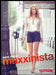 TJ Maxx 2010s Magazine Print Ad 2013 Maxxinista Long Legs "Short and sweet"