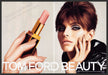 Tom Ford Karlina Caune 2010s Print Advertisement (2 page) 2013 Beauty Lips Fetch-the-Paper