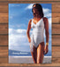 Tommy Bahama "Make a Statement" Swimsuit Santorini Sky Print Ad 2008 2000s