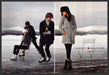 Tommy Hilfiger 2000s Print Ad (2 pgs) 2006 Frozen Lake Ice Skating Tommy Hilfiger