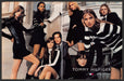 Tommy Hilfiger Clothing 2000s Print Advertisement (2 Page) 2003 Legs Group Steps Fetch-the-Paper