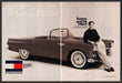 Tommy Hilfiger Himself 1990s Print Advertisement (2 Pg) 1990 T-Bird Thunderbird Fetch-the-Paper