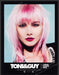 Toni & Guy Hair 2010s Print Advertisement 2011 Salon London Fashion Week Fetch-the-Paper