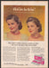 Toni Home Permanent Hair Perm 1940s Print Advertisement Ad 1949 Fetch-the-Paper
