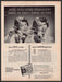 Toni Home Permanent Hair Perm Twins 1940s Print Advertisement Ad 1949 Fetch-the-Paper